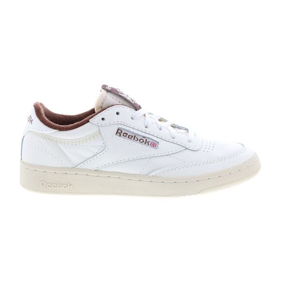 Reebok Mens Club C 85 Vintage White Shoes (NWT) - Picture 1 of 7